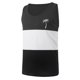 thumbnail image 2 of Hombres Casual Moda Patchwork Impresión Pullover Cuello Redondo Deportes Tanque, 2 of 3