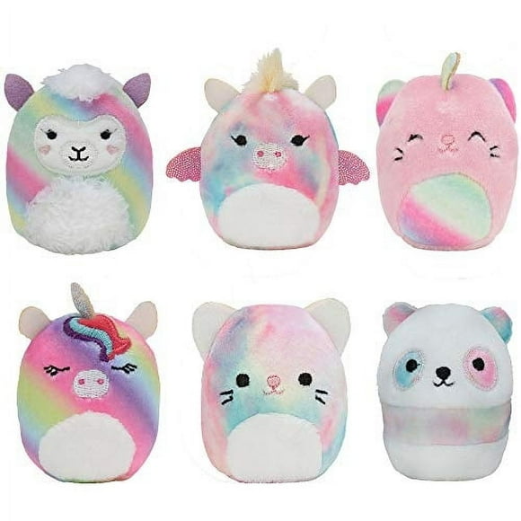 Minipeluche Rainbow Dream Squad de Squishville by Squishmall