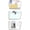 Clear, variant on 1 Pockets Acrylic Wall File Organizer, Clear Wall File Holder, Plastic Hanging Wall File Holder for Office, School and Home, Clear