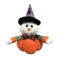 thumbnail image 1 of Muñeca Calabaza De Halloween Gnomos De Halloween Decoraciones Para El Hogar Muñeca De Peluche Blanca Y Bruja Calabaza Para Bandeja Escalonada Decoraciones Para La Mesa Del Hogar, 1 of 7