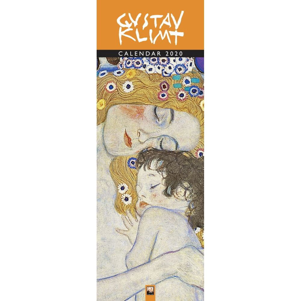 Klimt Slim Wall Calendar 2020