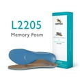 thumbnail image 3 of Aetrex Women's Memory Foam Orthotics Shoe Inserts for Women Metatarsal Insoles, 3 of 7