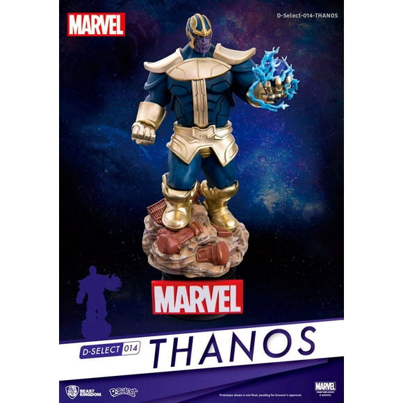 Estatua Beast Kingdom Avengers Infinity War Thanos D-014