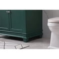thumbnail image 5 of 36 inch single bathroom vanity set in green, 5 of 8