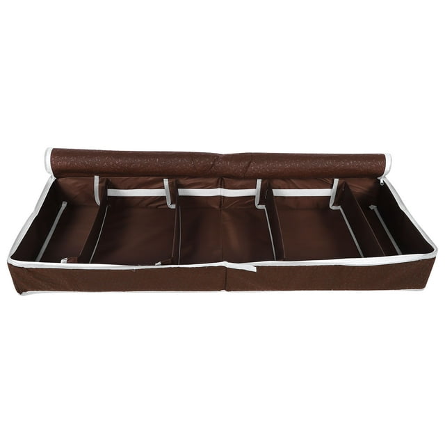 Caja de almacenamiento de zapatos Jadeshay Plegable Impermeable Café