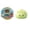 Green, variant on Large Mystery Dumpling Squishy Toys Set, Super Dumpling Squishy Toys Stress Relief Squishy, Adult Decompression Sensory Squeeze Fidget Toy with Steamer, Basket Stuffers Birthday Gift