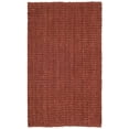 thumbnail image 3 of Safavieh Natural Fiber Levi Solid Area Rug, Rust, 2' x 3', 3 of 13