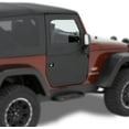 thumbnail image 3 of Bestop - 51798-35 - Full 2-Piece Fabric Doors Fits select: 2015-2018 JEEP WRANGLER UNLIMITED, 2012-2014 JEEP WRANGLER, 3 of 5