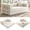 Off White, variant on Vanress 78" Convertible Sofa Bed, Folding Sleeper Sofa Couch Bed with Fixed-Shape Frame, Pull-Out Sleeper Loveseat, Corduroy Boneless Futon Bed, No Assembly Required for Living Room & Bedroom, White