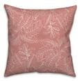 thumbnail image 2 of Creative Products Botanical Sketch Pink 20 x 20 Indoor / Outdoor Pillow, 2 of 3