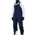 thumbnail image 2 of SDNall Men's Ski Snowsuit Waterproof Windproof Insulated Overalls, Thermal Snowboard Pants with Suspenders for Snow Sports, 2 of 9