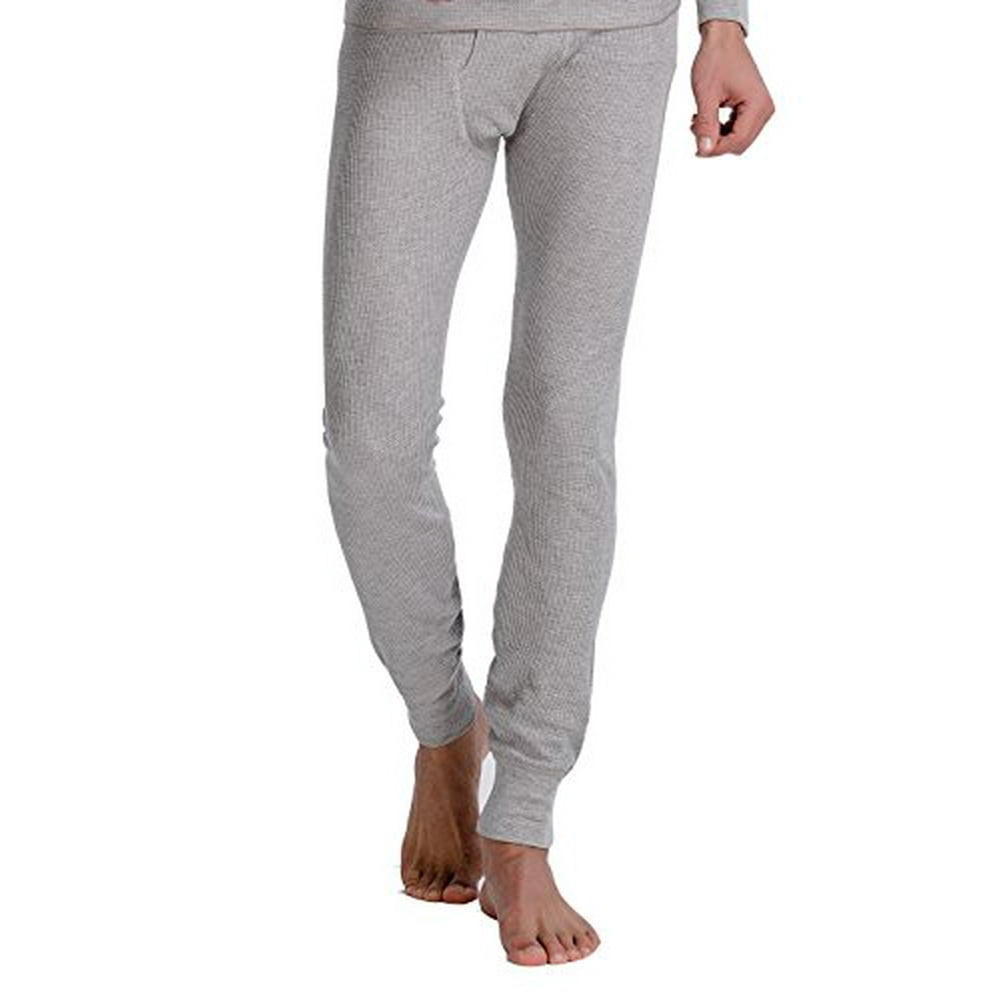 CYZ Collection CYZ Men's Thermal PantsGrey2XL