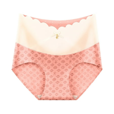 

Womens Panties Womens High Waist And Abdomen And Raise The pure Brief Panties