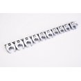 thumbnail image 2 of FLZOSPER 3/8\u201d Drive Metric Fractional Crowfoot Flare Nut Wrench, Fully Polished Ratcheting Crowfoot Wrench��Open End Crows Foot Wrench��Size 17mm, 2 of 2
