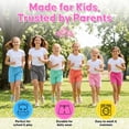 thumbnail image 3 of MISS POPULAR Girls 6-Pack Bermuda Short Sizes 4-16 Comfortable Cotton, Spandex Elastic Waistband, Bow-Tie, Pockets & Many Colors, 3 of 8