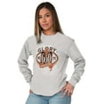 thumbnail image 4 of Glory Be To God Religious Faith Long Sleeve TShirt Men Women Brisco Brands S, 4 of 6