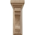 thumbnail image 2 of Ekena Millwork 2 1/2"W x 4"D x 6"H Small Thompson Wood Bracket, Mahogany (6-Pack), 2 of 4