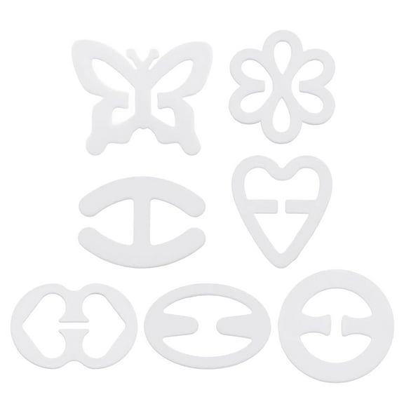 Bra Strap Clips,Bra Strap Holders for Slipping Bra Clips for Conceals Straps Bra Converter Cleavage Control Clips for Bra