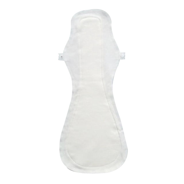 MERIGLARE Serviette Hygiénique en Tissu Menstruel Douce Réutilisable Lavable Imperméable Protège-Dessous 38 cm