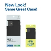 onn Dual-Layer Phone Case for iPhone 11 / iPhone XR - Black