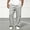 #04 Dark Gray 【Mix, Match & Rotate: Stock Up on Daily Colors】, variant on Men's Cotton Sweatpants, Elastic Waist Tapered Joggers Running Workout Gym Pants with Pockets | Zenithor,Army Green L