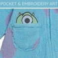 thumbnail image 5 of Disney Monsters Inc. Mike Sully Cozy Sherpa Zip Up Cosplay Coverall Newborn to Infant, 5 of 5