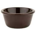 thumbnail image 2 of G.E.T. RM-388-BR Brown 3 oz. Ramekin, Break Resistant, Brown (Pack of 12), 2 of 3