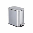 thumbnail image 1 of Cubo de basura GarveeHome 5 L Slim con pedal de acero inoxidable, 1 of 8