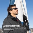 thumbnail image 3 of DEX FIT SG210 Orange Safety Sunglasses (Tinted Lens, Polycarbonate, One Size) - 1 Pair, 3 of 5