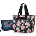 thumbnail image 1 of Bolsa de transporte Yarwo para pintura con diamantes y base luminosa A4, 1 of 7