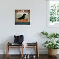 thumbnail image 3 of Art.com Black Dog Lake Champlain Art Print by Ryan Fowler, 24" x 24", 3 of 4