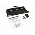 thumbnail image 6 of Eaton Tripp Lite Series 1U Blanking Panel with Temperature Sensor and High-Performance Fans - Fan tray blank panel - with temperature sensor - AC 120 V - 101.6 mm - black - 1U - 19", 6 of 7