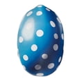 thumbnail image 1 of Decoración de disfraz de huevo de Pascua para festivales de Navidad, actuaciones en escenarios interiores y exteriores. S 58X79CM Azul, 1 of 7