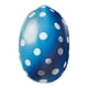 thumbnail image 1 of Decoración de disfraz de huevo de Pascua para festivales de Navidad, actuaciones en escenarios interiores y exteriores. S 58X79CM Azul, 1 of 7