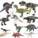 thumbnail image 2 of 15cm Small Dinosaur Models toys Jurassic Tyrannosaurus Indominus Rex Triceratops Brontosaurus 13 styles Dinosaur Model toysSaichania Deng Xun unisex, 2 of 2
