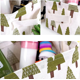 thumbnail image 5 of Paquete de 4 cestas de almacenamiento pequeñas, caja de almacenamiento cuadrada mini plegable, cesta de almacenamiento de tela de lino y algodón, 20 x 13 x 16 cm, 5 of 5