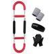thumbnail image 3 of Entrenador de brazo tortuga de expansión de cofre ajustable (30 kg de rojo con accesorios), 3 of 7