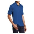 thumbnail image 4 of Mens Dri-Mesh Pro Polyester Polo Shirt Royal 3X-Large, 4 of 7