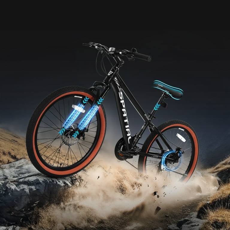 SPATIAL 24/26/27.5/29 inch Mountain Bike,8/21 Speed Lightweight