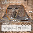 thumbnail image 3 of Pop-up cat tent, outdoor cat fence, camping cat fence, 3 of 5