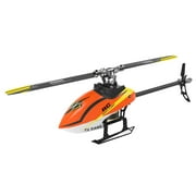 Abody YU XIANG F180 6CH RC Helicopter Flybarless 3D/6G Stunt Helicopter Dual Brushless Motor RC Helicopter for Adults Gift for Adults compatible with FUTABA S-FHSS Protocol BNF Version NO Controll