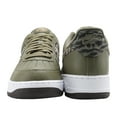 thumbnail image 6 of Nike Air Force 1 AOP Premium Men's Sneakers Medium Olive/Khaki aq4131-200, 6 of 6