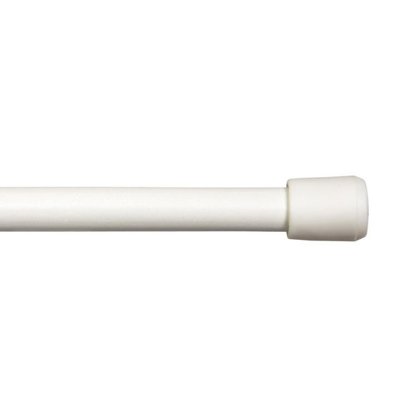Mainstays 18 in. – 28 in. Spring Tension Rod, 7/16 in. Diameter