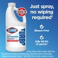 thumbnail image 2 of Clorox Indoor Turbo Disinfectant Cleaner for Sprayer Devices, Bleach-Free, 64 Fluid Ounces, 2 of 12
