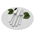 thumbnail image 3 of Mikasa Rockford 20-Piece Stainless Steel Forged Flatware Set, 3 of 3
