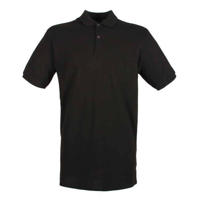 Henbury Polo Piqué en Coton Coupe Moderne pour Hommes