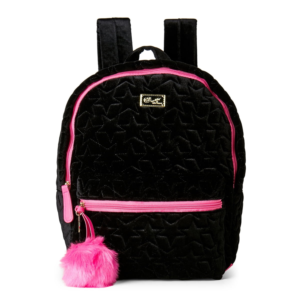 betsey johnson apple backpack