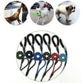 thumbnail image 4 of Dog Leash Reflective Nylon Double Handles Pet Walking Leash Dog Training Leash, 4 of 10