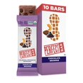 thumbnail image 1 of , Dark Chocolate Chip Peanut Butter Protein Bar, High Protein, Organic, Gluten Free, Soy Free, Non GMO, No Sugar Alcohols, 2.3 Ounce Bar, 10 Count, 1 of 5