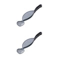 thumbnail image 1 of Ounissouiy Escurridor de plástico para lavar arroz, escurridor hueco, filtro a prueba de fugas de alimentos, tamiz, utensilio de cocina, gris Gris 2piezas Ounissouiy CBP141671, 1 of 6